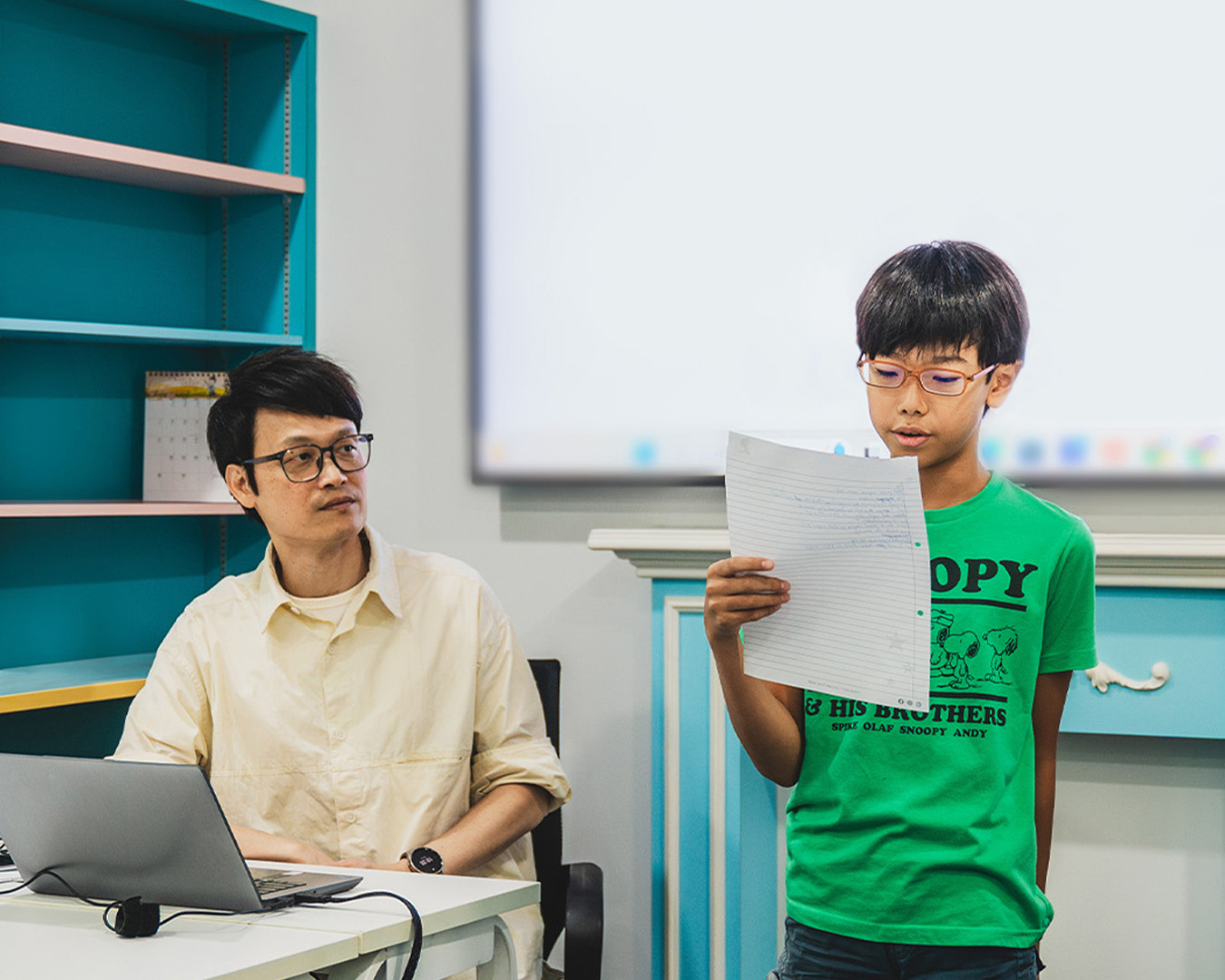 Writers Studio PSLE Student